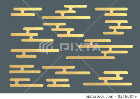 傳統花紋 E霞 插圖素材 圖庫