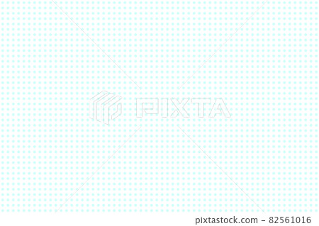 Background illustration with polka dots. Light blue dot pattern. Very small polka dot material. 82561016