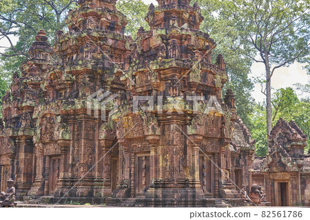Cambodia Banteay Srei Angkor Cambodia Banteay Srei Angkor 82561786