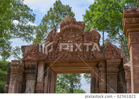 Cambodia Banteay Srei Angkor 82561823