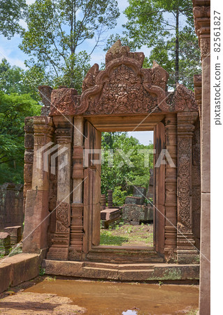 柬埔寨女王宮吳哥 柬埔寨女王宮吳哥 82561827