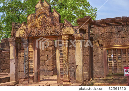 Cambodia Banteay Srei Angkor Cambodia Banteay Srei Angkor 82561830