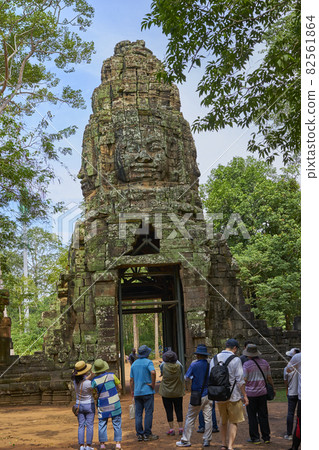 Cambodia Ruins Ta Prohm Cambodia Ruins Ta Prohm 82561864