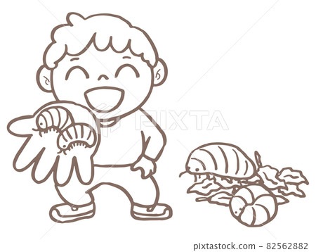 pill bug coloring pages