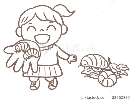 pill bug coloring pages