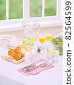 Breakfast at window side 82564599