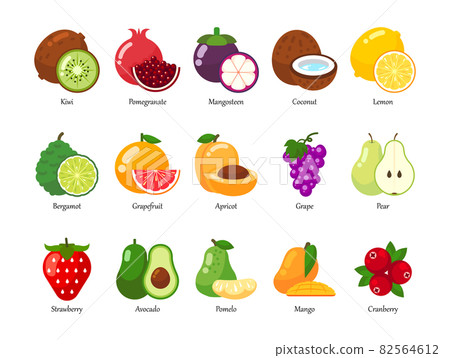 15種卡通造型的水果 82564612