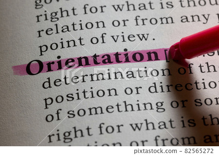 definition of orientation 82565272