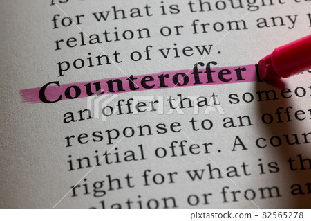 definition of Counteroffer definition of Counteroffer 82565278
