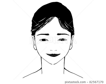 美麗的臉（嘴唇） 82567170