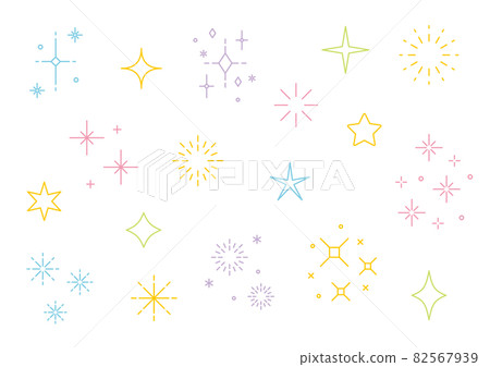 Glitter colorful set Glitter colorful set 82567939