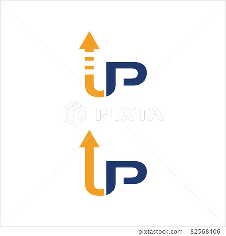 up arrow Vector icon design illustration 82568406