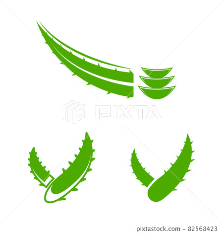 Aloe Vera Vector icon design illustration Aloe Vera Vector icon design illustration 82568423