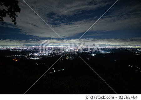 水鈴山展望台夜景【埼玉縣東秩父村】 水鈴山展望台夜景【埼玉縣東秩父村】 82568464