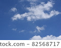  藍天和雲彩 82568717