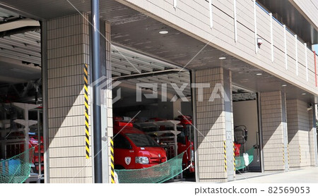 Fire department in Tokyo 82569053