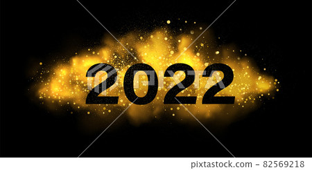 Luxury gold glitter particles on black background. glowing lights magic effects. Glow sparkles, vector illustration. Luxury gold glitter particles on black background. glowing lights magic effects. Glow sparkles, vector illustration. 82569218