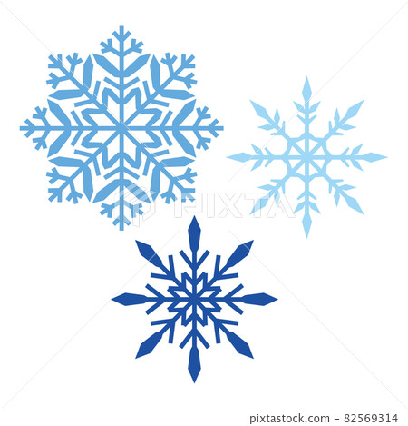 Crystal of snow Crystal of snow 82569314