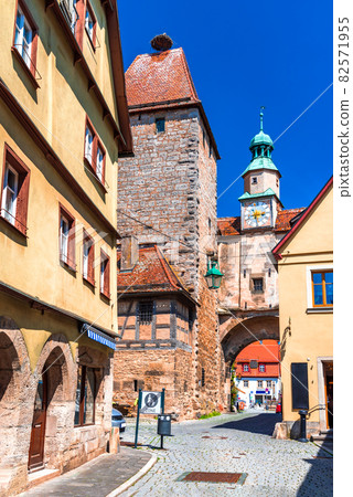 Rothenburg ob der Tauber - Markus Tower, Franconia, Germany 82571955