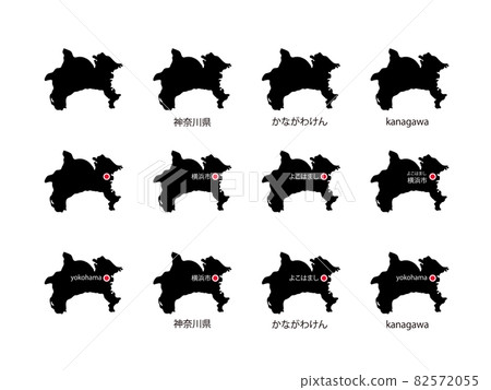 Kanagawa Illustration Set-12 species-bk Kanagawa Illustration Set-12 species-bk 82572055