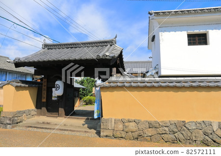 [大分縣]晴天下的竹田武士住宅街 82572111