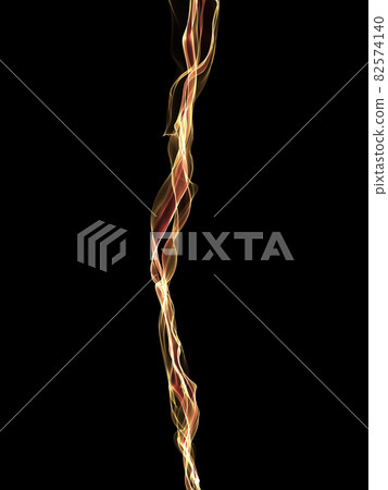 抽象的燈光線 82574140