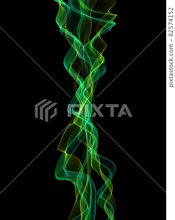 Abstract light line 82574152