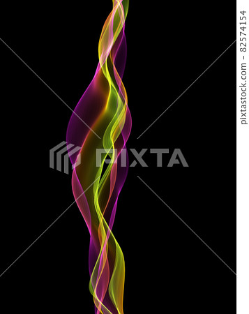 Abstract light line Abstract light line 82574154