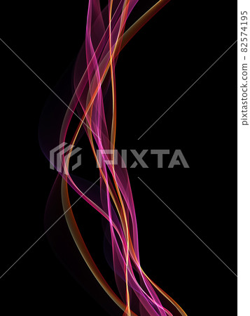 Abstract light line Abstract light line 82574195