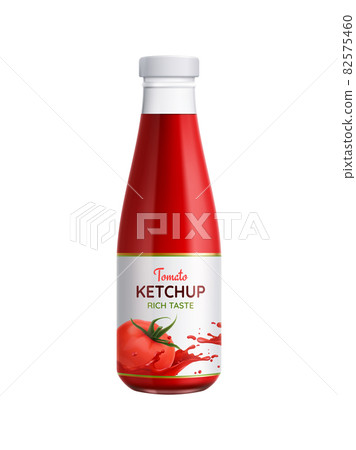 Tomato Ketchup Icon 82575460