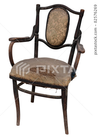 Vintage retro broken wooden chair Vintage retro broken wooden chair 82576269