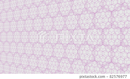 CG Hexagon Background material composed of many hexagons 82576977