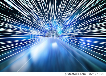 rail light motion tunnel 82577138