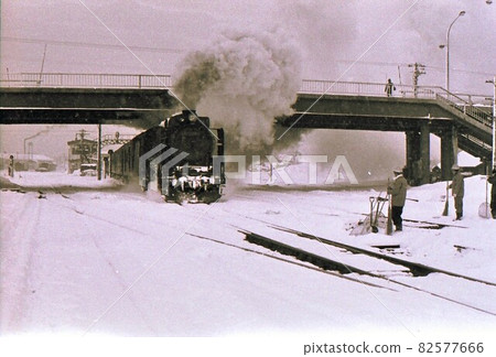 1971年從俱知安站出發的D51函館本線北海道的實拍 82577666