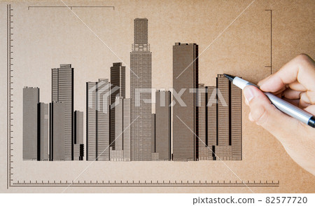 skyscraper blueprints