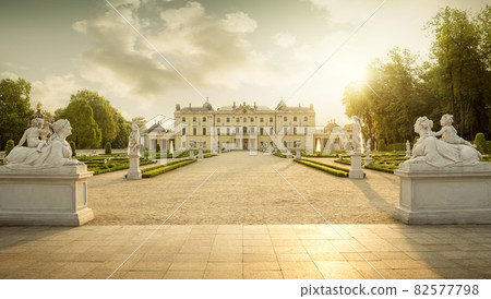 Branicki Palace in Bialystok, Poland 82577798