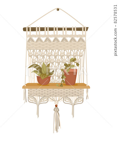Macrame Wall Hanging 82578531