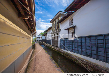 岐阜縣飛驒古河街景 82578940