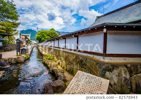 岐阜縣飛驒古河街景 岐阜縣飛驒古河街景 82578943