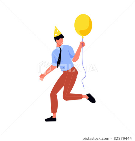 Party Man Icon 82579444