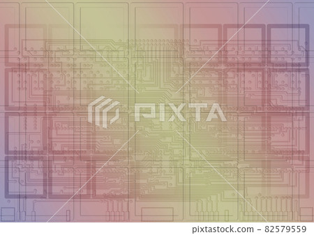 technical backdrop with blueprint circuit board technical backdrop with blueprint circuit board 82579559