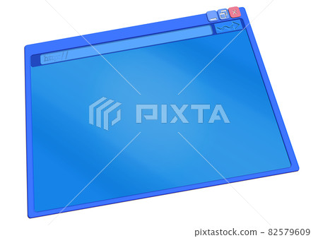 Internet browser window 82579609