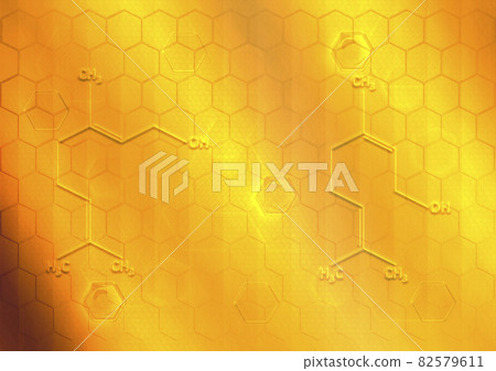 Abstract background form of honeycombs Abstract background form of honeycombs 82579611