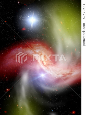 Space stars and nebula Space stars and nebula 82579624