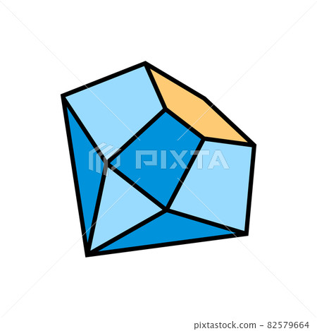 Diamond Doodle Icon 82579664