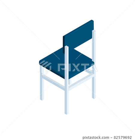 Chair Isometric Icon 82579692