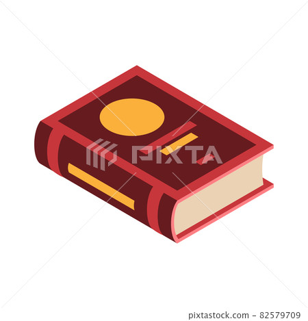 Book Isometric Icon 82579709