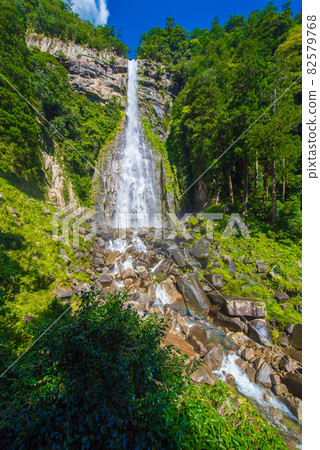 Wakayama Prefecture Summer Nachi Falls Wakayama Prefecture Summer Nachi Falls 82579768