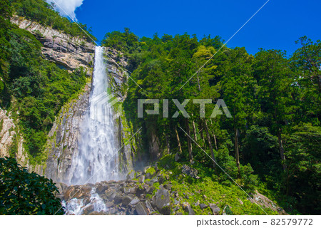 Wakayama Prefecture Summer Nachi Falls Wakayama Prefecture Summer Nachi Falls 82579772