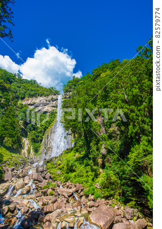 Wakayama Prefecture Summer Nachi Falls Wakayama Prefecture Summer Nachi Falls 82579774
